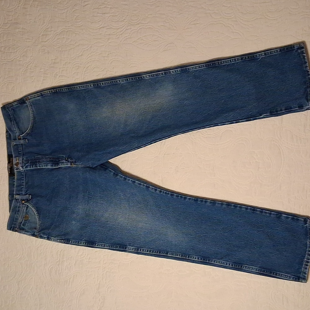 George Strait Collection Wrangler Men's Classic Denim Jeans 100% Cotton Jeans